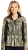 Port Authority Camouflage Colorblock Soft Shell