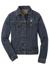 Port Authority Ladies Denim Jacket