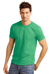 Heather Irish Green Vantage T-Shirt CLOSEOUT