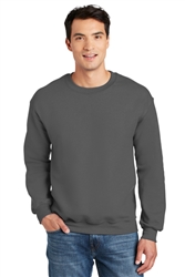 Charcoal Gildan DryBlend Crewneck Sweatshirt CLOSEOUT