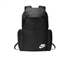 Nike Black Heritage Rucksack Backpack CLOSEOUT