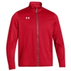 Men's Red Under Armour Ultimate Team Jacket CLOSEOUT
