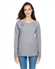 Women's Under Armour Hustle Fleece Crewneck Sweatshirt CLOSEOUT
