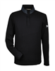 Men's Black Under Armour Corporate Quarter Snap Sweater Fleece CLOSEOUT