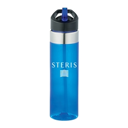 BLUE BPA Free Tritan Sport Bottle 20oz CLOSEOUT
