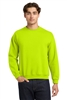 Neon Yellow Gildan Heavy Blend Crewneck Sweatshirt CLOSEOUT