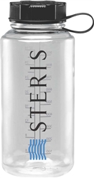 CLEAR 32OZ BPA FREE WATER BOTTLE