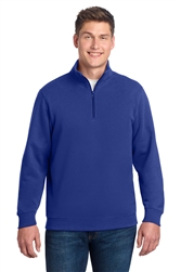 Royal Sport-Tek 1/4-Zip Sweatshirt CLOSEOUT