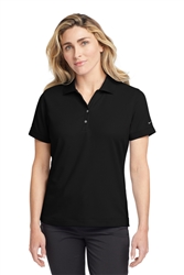 Black Nike Women's Dri-Fit Classic Polo CLOSEOUT