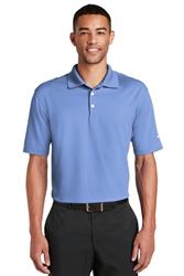 Valor Blue Nike Dri-Fit Micro Pique Polo CLOSEOUT