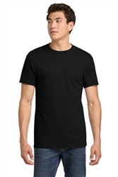 Black Gildan Heavy Cotton T-Shirt CLOSEOUT