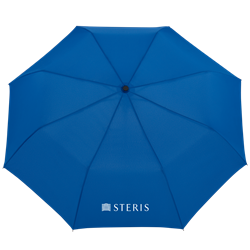 42" Recycled Folding Auto Open Umbrella