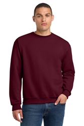 Maroon Jerzees NuBlend Crewneck Sweatshirt CLOSEOUT