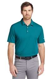 Blustery Nike Dri-FIT Vertical Mesh Polo CLOSEOUT
