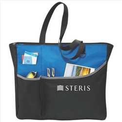 Metropolis Zippered Meeting Tote