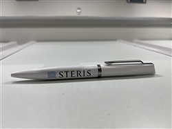 White Executive Wide Grip STERIS Pen CLOSEOUT