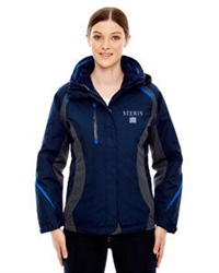 Ladies' Height 3-in-1 Jacket with Insulated Liner