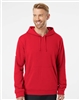 Red Unisex Adidas Fleece Hooded Sweatshirt CLOSEOUT