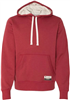 Red Champion Sueded Fleece Pullover Hoodie CLOSEOUT