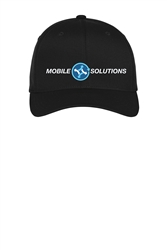 MOBILE SOLUTIONS FLEX FIT CAP