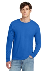 Athletic Royal Champion Heritage 5.2 oz Jersey Long Sleeve Tee CLOSEOUT