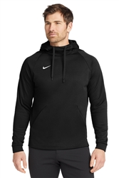 Black Nike Therma-FIT Pullover Fleece Hoodie CLOSEOUT