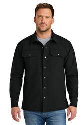 Soft Shell Shirt Jacket