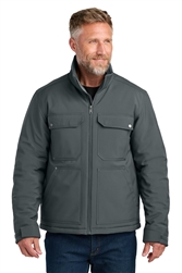 Iron Grey CornerStone Insulated Workwear Soft Shell CLOSEOUT