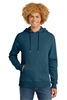 Heathered Poseidon Blue District Perfect Weight Fleece Hoodie Closeout