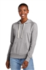 Women's Light Heather Grey District Re-Fleece Hoodie CLOSEOUT