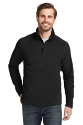 Men's Black Eddie Bauer 1/2 Zip CLOSEOUT