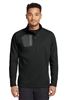 Men's Black Eddie Bauer 1/2-Zip Performance Fleece CLOSEOUT