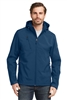 Men's Blue Eddie Bauer Hooded Soft Shell Parka CLOSEOUT