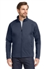 Men's Navy Eddie Bauer Trail Soft Shell Jacket CLOSEOUT