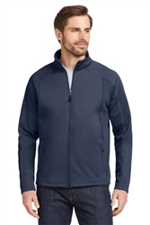 Men's Navy Eddie Bauer Trail Soft Shell Jacket CLOSEOUT
