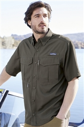 Eddie Bauer - Short Sleeve Fishing Shirt