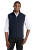 Men's Navy Port Authority Value Fleece Vest CLOSEOUT