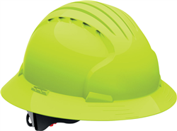 Evolution 6161 Full Brim Hi-Vis Hard Hat