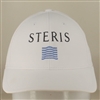 White Structured Active Wear Cap CLOSEOUT