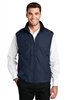 Men's Navy Port Authority Challenger Vest CLOSEOUT