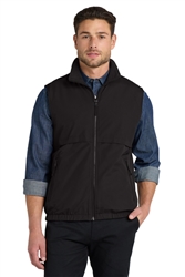 Black Port Authority Reversible Charger Vest CLOSEOUT