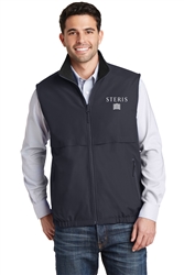 REVERSIBLE FLEECE/NYLON VEST