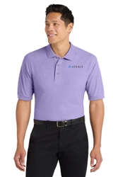 MENS SILK TOUCH POLO
