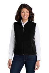 Black Port Authority Ladies Value Fleece Vest CLOSEOUT