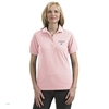 LADIES SILK TOUCH POLO