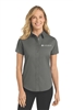 LADIES S/S TWILL SHIRT
