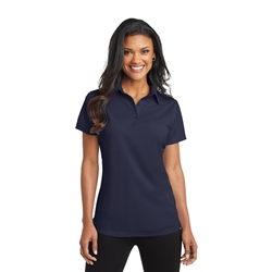 Women's Navy Port Authority Dimension Polo CLOSEOUT