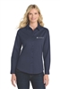 LADIES L/S TWILL SHIRT