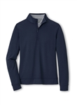 Peter Millar Women's Navy Perth Performance 1/4 Zip CLOSEOUT