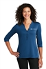 Ladies UV Choice Pique Henley